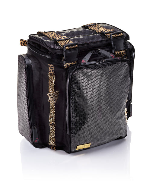 Sterling O'Keefe Wild Cat Durable Sequin Backpack